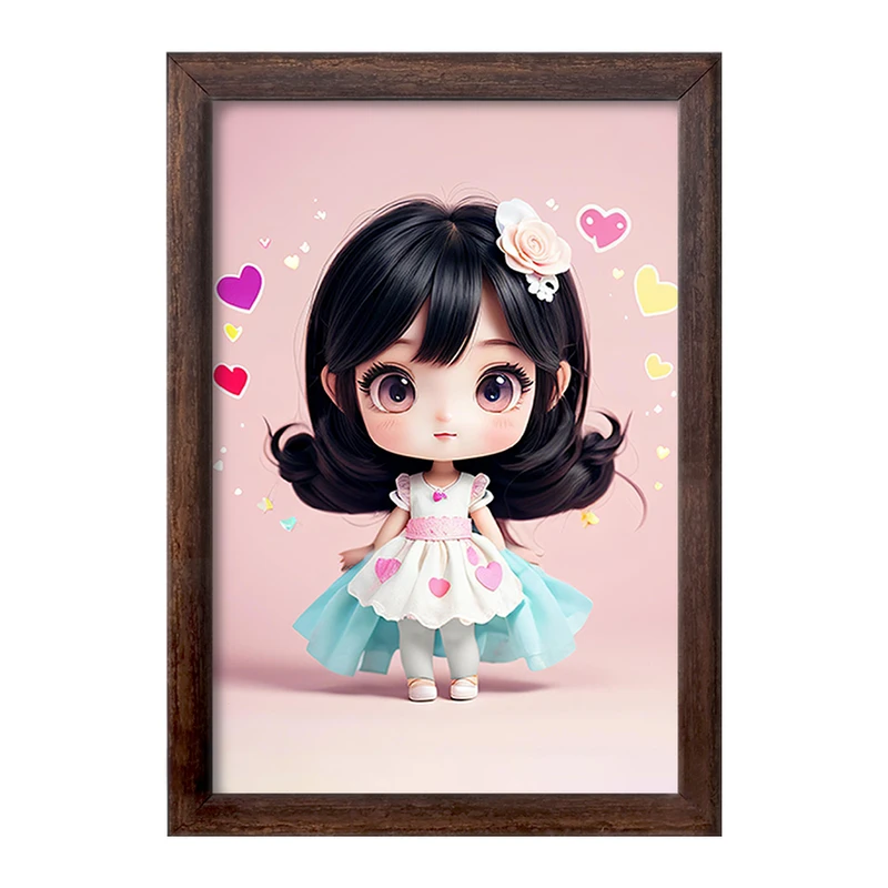 تابلو خندالو طرح دخترانه (Girlish) کد 36870