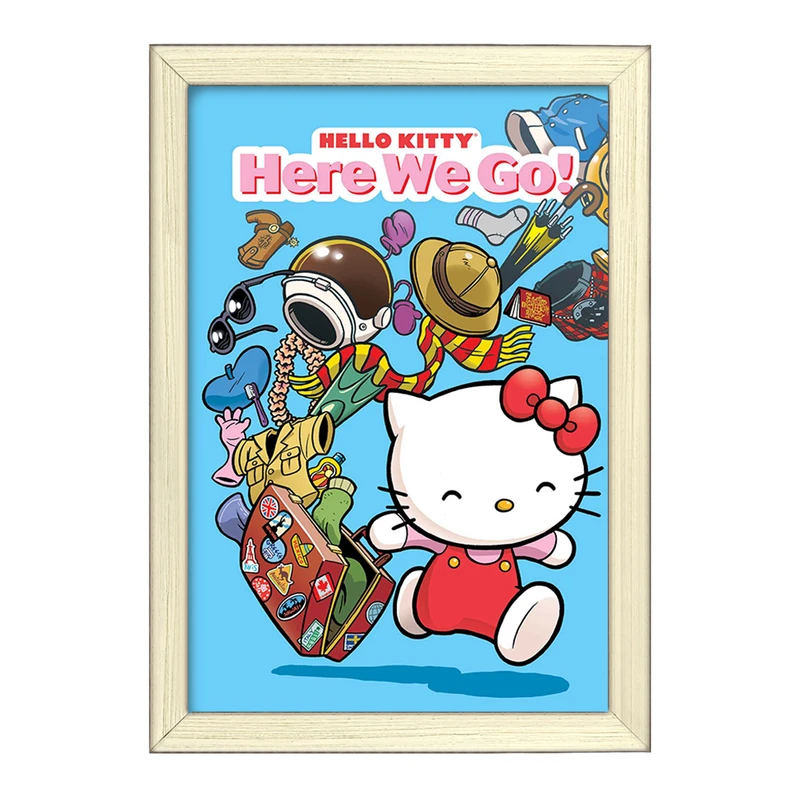 تابلو خندالو طرح هلو کیتی کد 24749