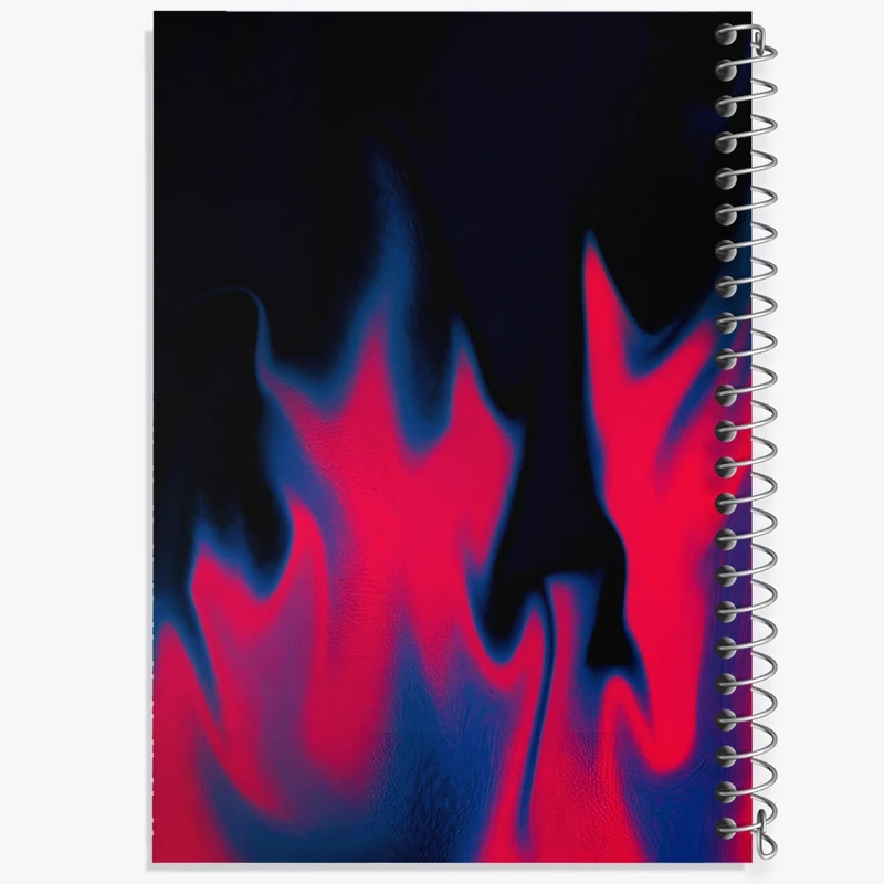 دفتر لیست خرید 50 برگ خندالو طرح آتش کد F8769