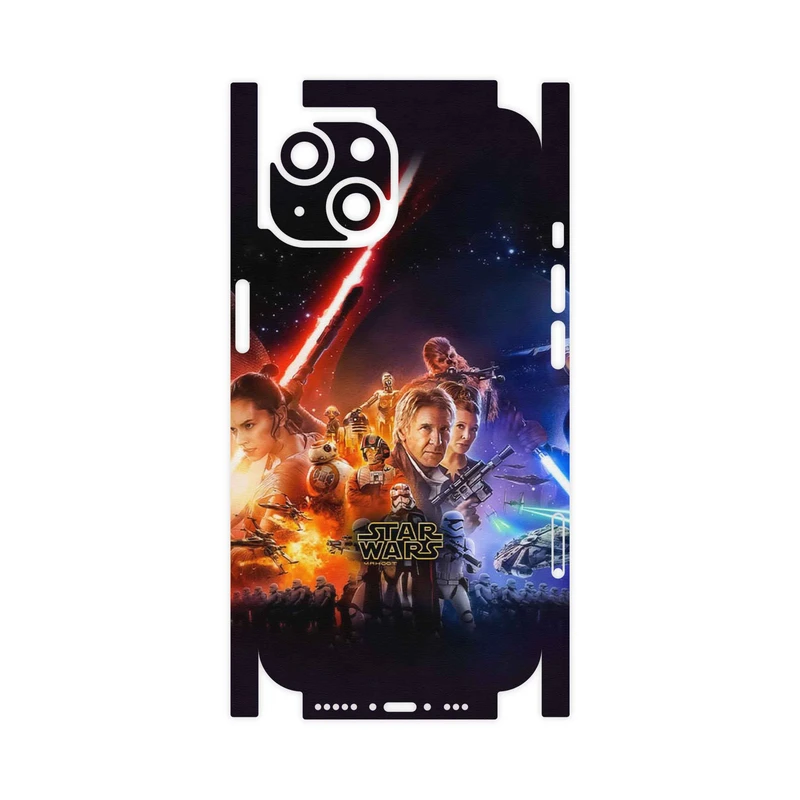 برچسب پوششی ماهوت مدل Star Wars-FullSkin مناسب برای گوشی موبایل اپل iPhone 14