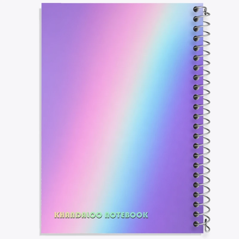 دفتر لیست خرید 50 برگ خندالو طرح مدرن فانتزی کد N6003