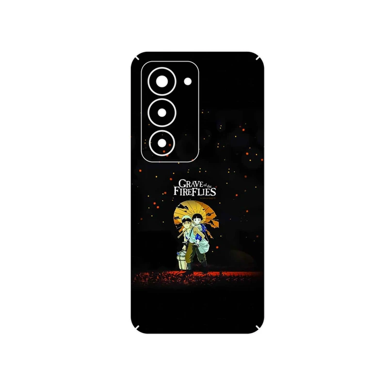 برچسب پوششی ماهوت مدل Grave of the Fireflies مناسب برای گوشی موبایل شیائومی Redmi 15 4G
