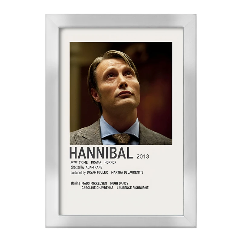 تابلو خندالو طرح هانیبال (Hannibal) کد F13094