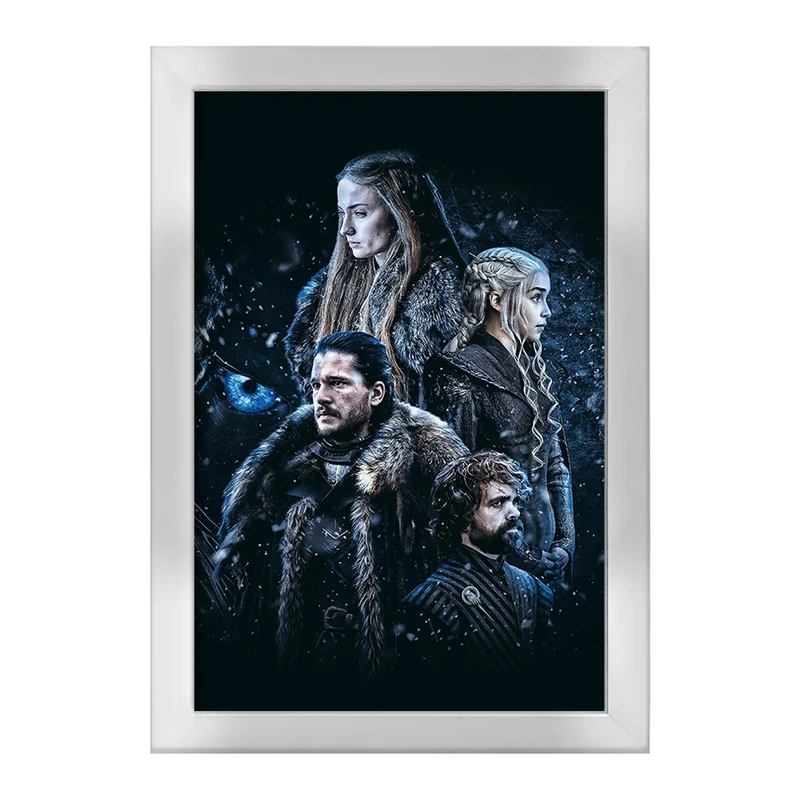 تابلو خندالو طرح گیم اف ترونز Game of Thrones  کد 2670