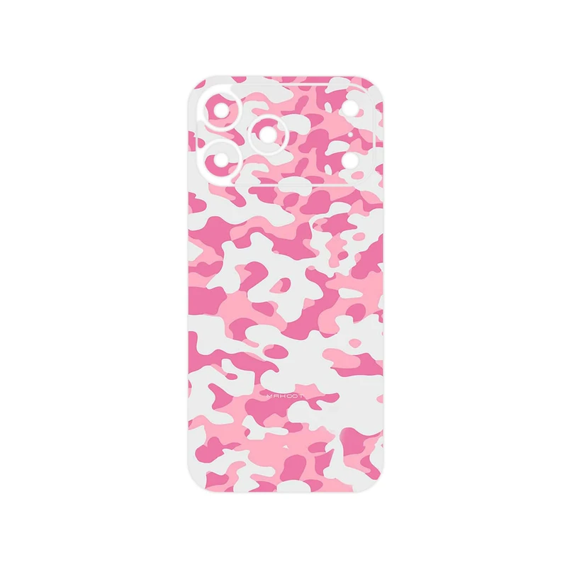 برچسب پوششی ماهوت مدل Army_Pink مناسب برای گوشی موبایل اپل iPhone 17 Pro Max