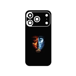 MAHOOT Mortal Kombat Game Series Cover Sticker for Apple iPhone 17 Pro