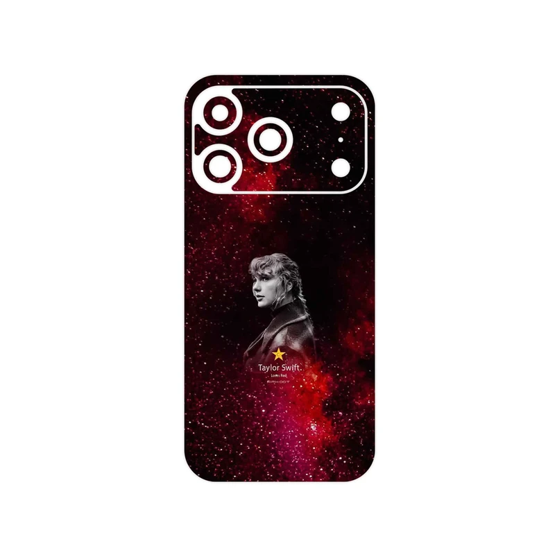 برچسب پوششی ماهوت مدل Taylor Swift مناسب برای گوشی موبایل اپل iPhone 17 Pro