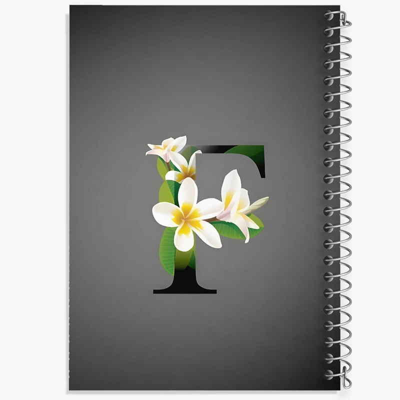 دفتر لیست خرید 50 برگ خندالو طرح حرف F کد F4322