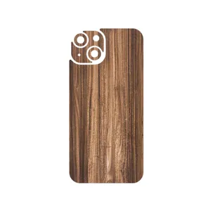 MAHOOT Light_Walnut_Wood Cover Sticker for Apple iPhone 14
