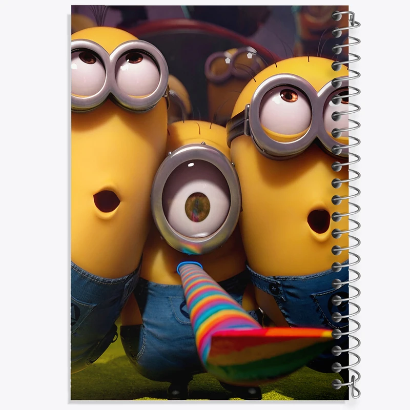 دفتر مشق 50 برگ خندالو طرح مینیون ها (Minions) کد N7478