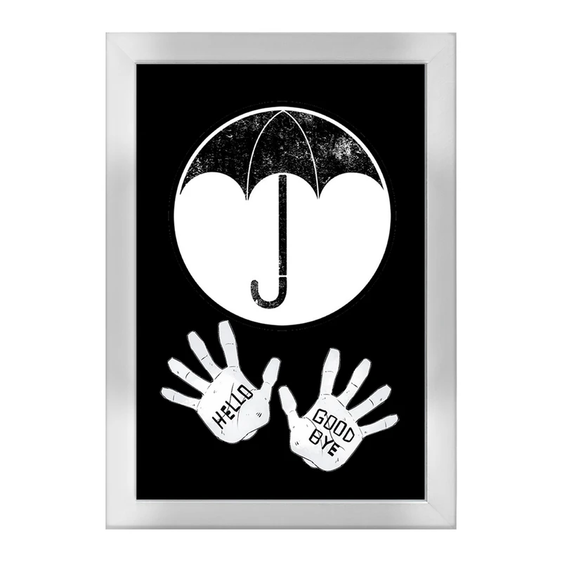 تابلو خندالو طرح سریال آکادمی آمبرلا The Umberella Academy کد 28548