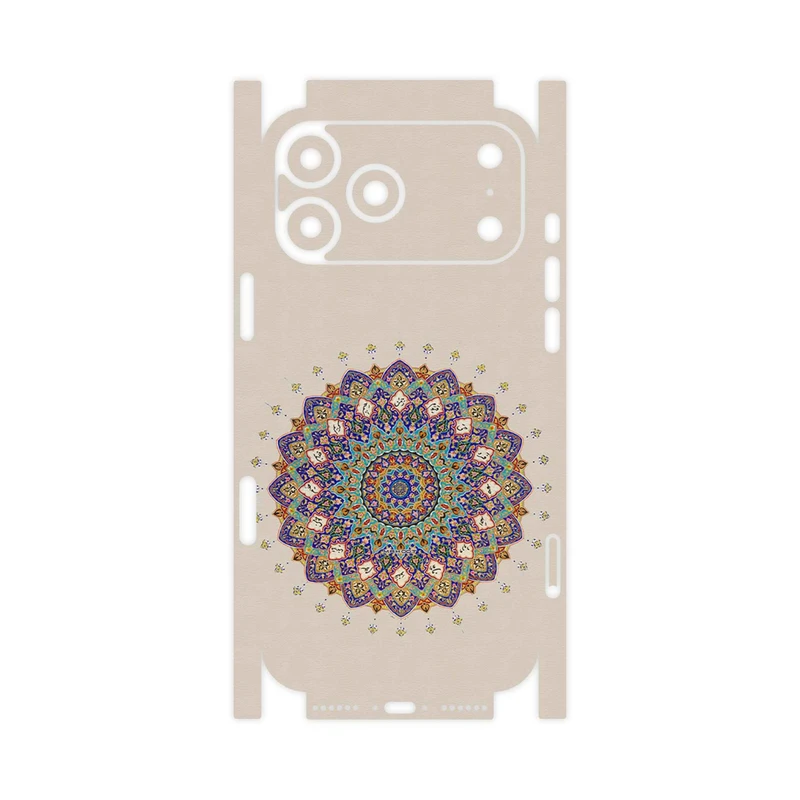 برچسب پوششی ماهوت مدل Art of Illumination 5-FullSkin مناسب برای گوشی موبایل اپل iPhone 17 Pro Max