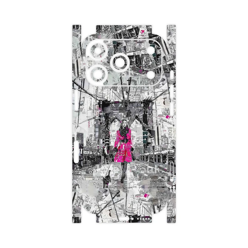 برچسب پوششی ماهوت مدل Collage of Catwalk Bridge-FullSkin مناسب برای گوشی موبایل اپل iPhone 17 Pro