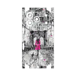 MAHOOT Collage of Catwalk Bridge-FullSkin Cover Sticker for Apple iPhone 17 Pro