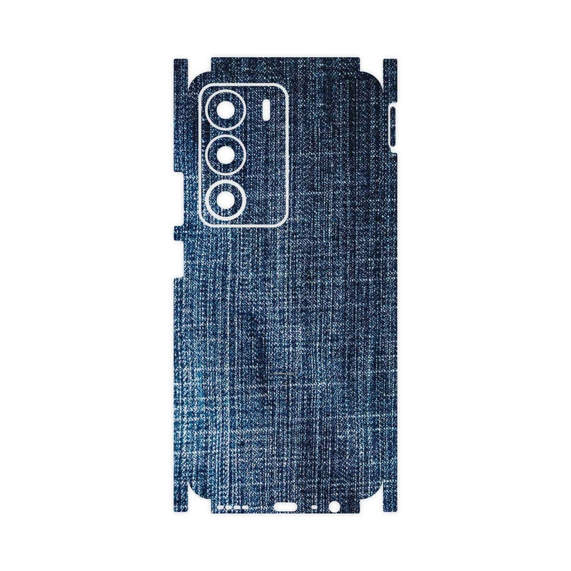 برچسب پوششی ماهوت مدل Fabric Texture 3-FullSkin مناسب برای گوشی موبایل ریلمی C71