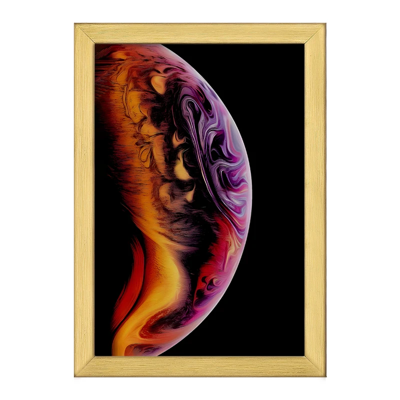 تابلو خندالو طرح کهکشان (galaxy) کد F6778