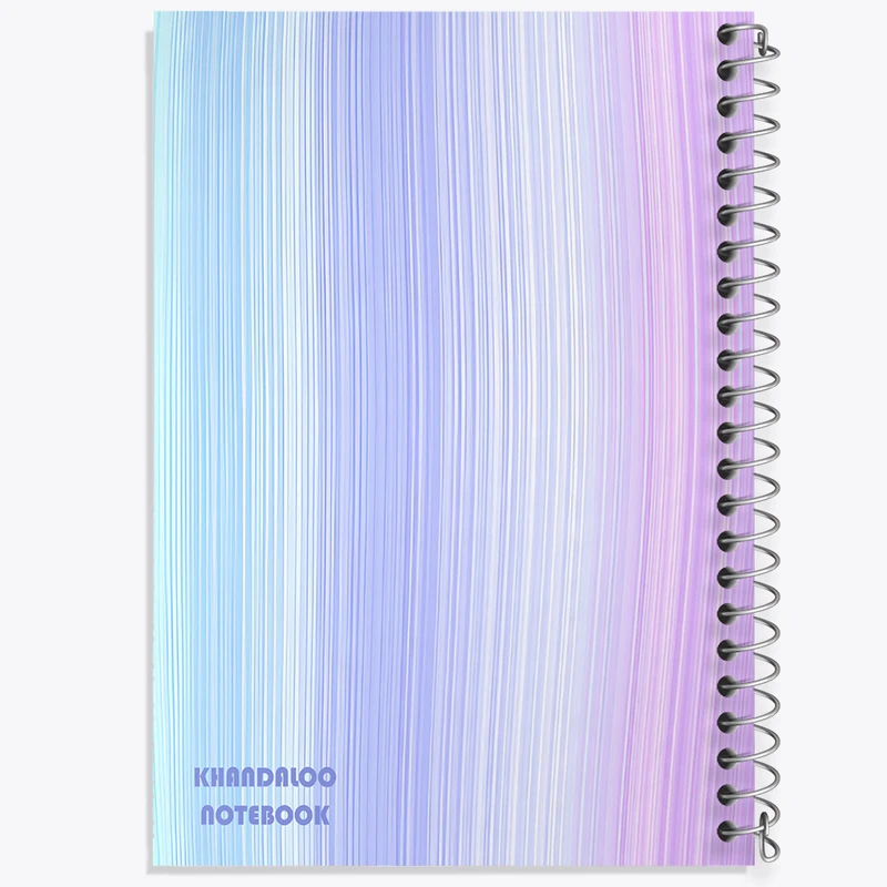 دفتر نقاشی 50 برگ خندالو طرح مدرن کد N8609