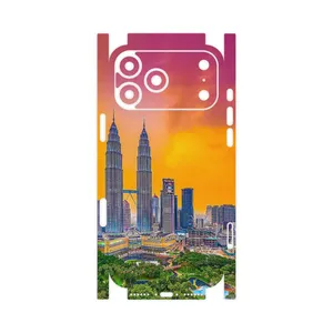 MAHOOT City of Kuala Lumpur-FullSkin Cover Sticker for Apple iPhone 17 Pro Max
