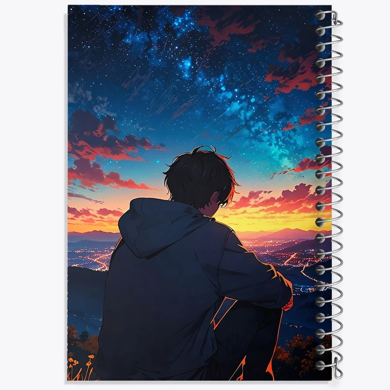 دفتر شطرنجی 50 برگ خندالو طرح پسرانه کد F4190