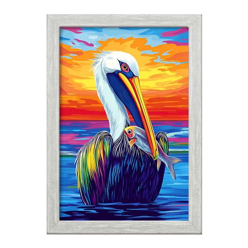 تابلو خندالو طرح پلیکان کد F12111