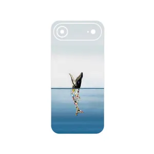 MAHOOT Collage of Sea Trash Cover Sticker for Apple iPhone 17 Air