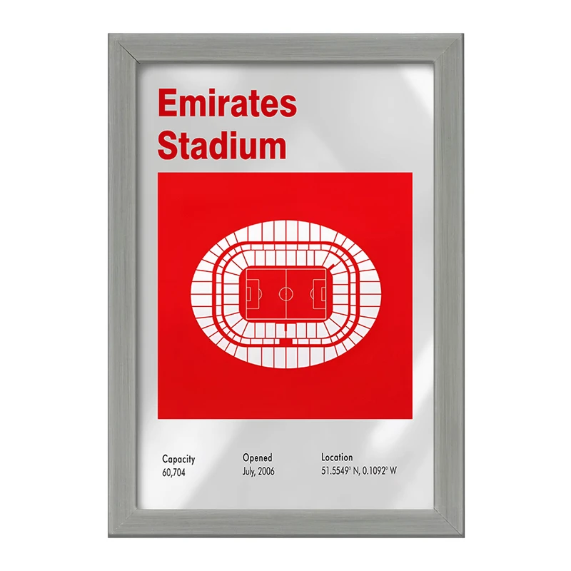 تابلو خندالو طرح ورزشگاه امارات (Emirates Stadium) کد F13873