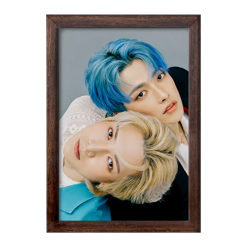 تابلو خندالو طرح هنگ جوون و یوسانگ گروه ایتیز ATEEZ  کد 12316