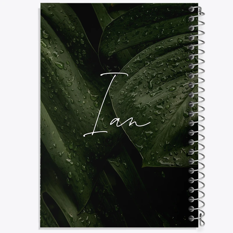 دفتر مشق 50 برگ خندالو طرح انگیزشی مینیمال کد F3670