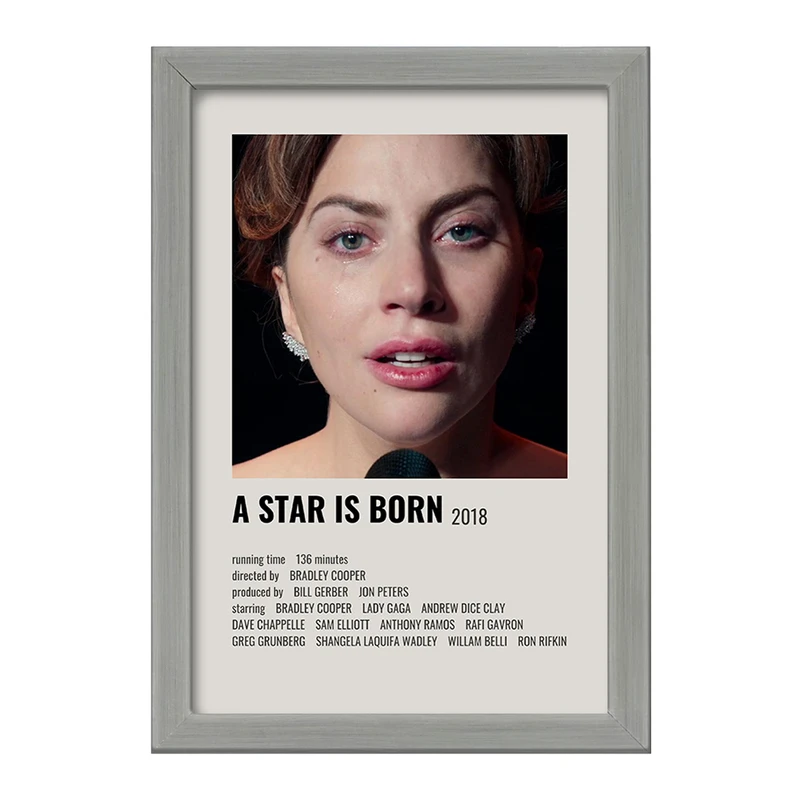 تابلو خندالو طرح ستاره‌ای متولد می شود (A Star Is Born) کد F13164