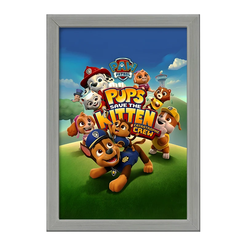 تابلو خندالو طرح سگ های نگهبان کد F11021