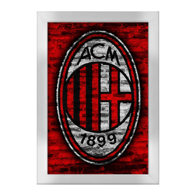 تابلو خندالو طرح باشگاه آث میلان کد 27233