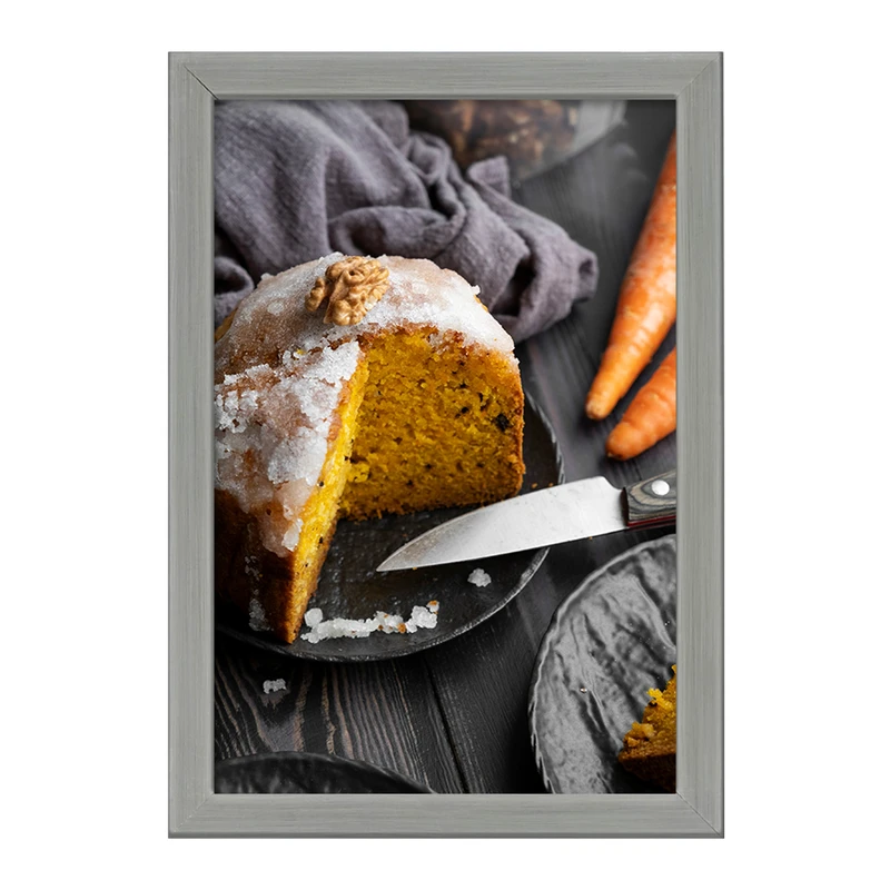 تابلو خندالو طرح کیک هویج کد F1841