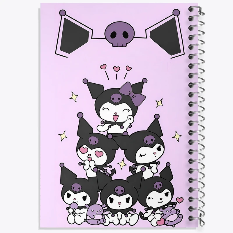 دفتر طراحی 50 برگ خندالو طرح کورومی و مای ملودی کد F3747