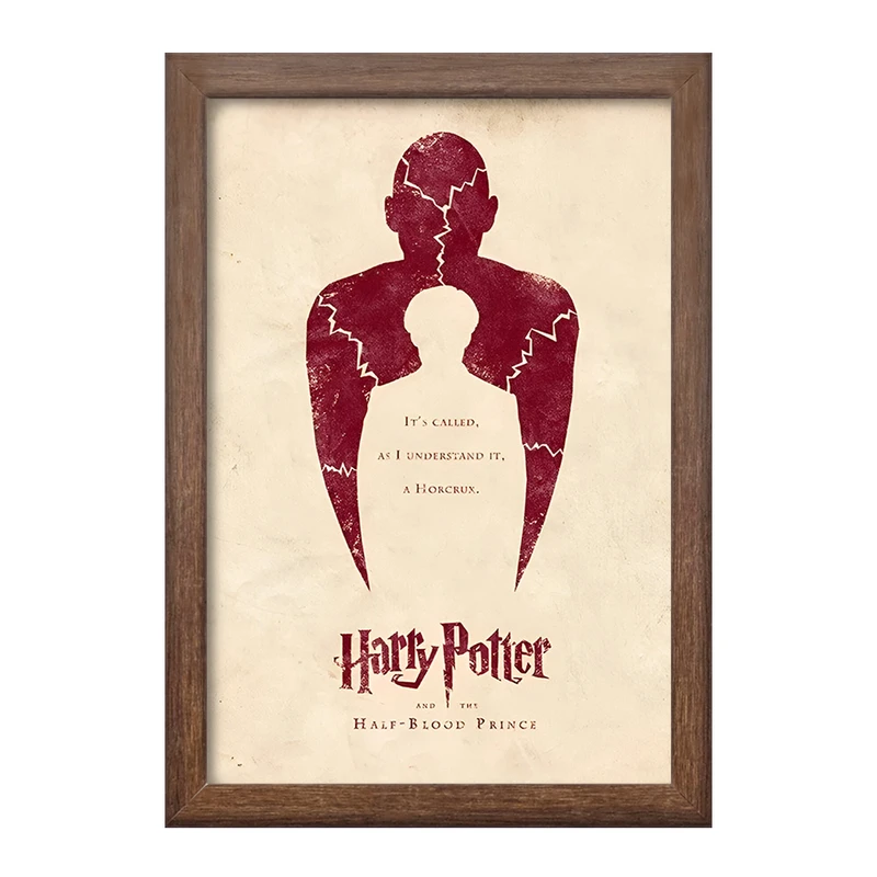 تابلو خندالو طرح هری پاتر (Harry Potter) کد F13724