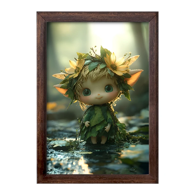 تابلو خندالو طرح وروجک بامزه کد F12591