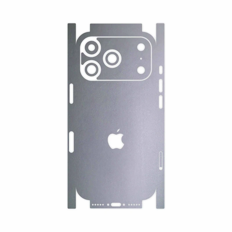 برچسب پوششی ماهوت مدل Matte-Silver-FullSkin مناسب برای گوشی موبایل اپل iPhone 17 Pro