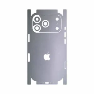 MAHOOT Matte-Silver-FullSkin Cover Sticker for Apple iPhone 17 Pro