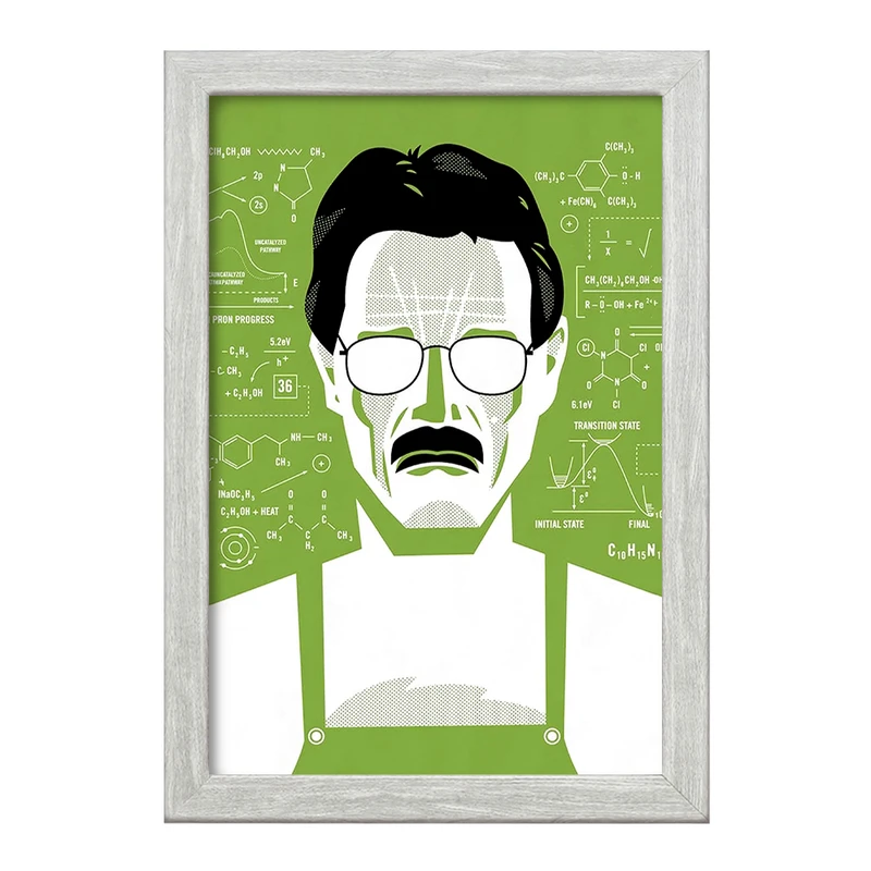 تابلو خندالو طرح سریال بریکینگ بد Breaking Bad  کد 13292