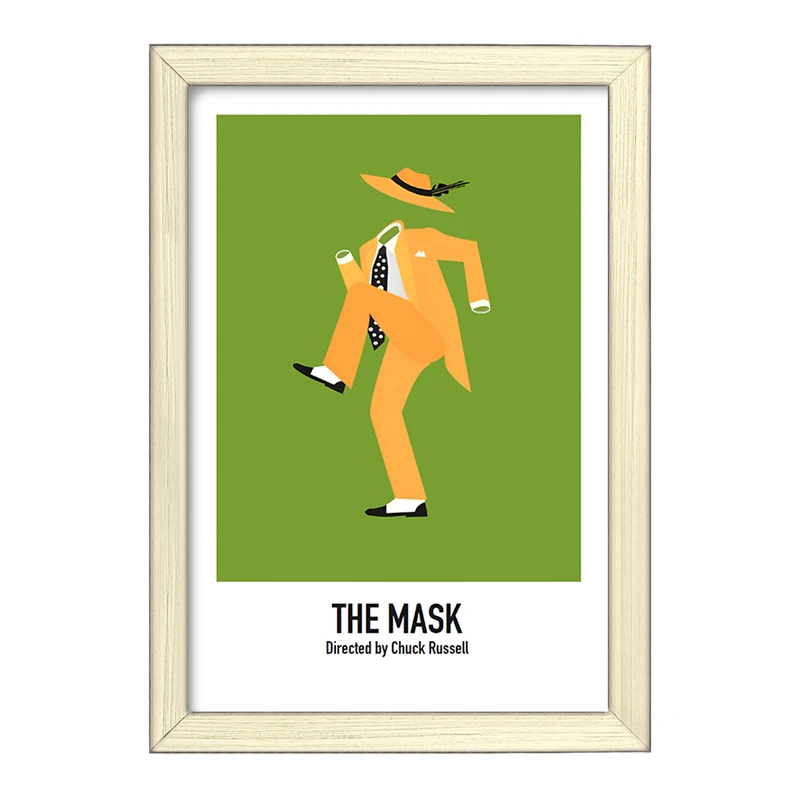 تابلو خندالو طرح سریال انیمیشنی ماسک کد F10461