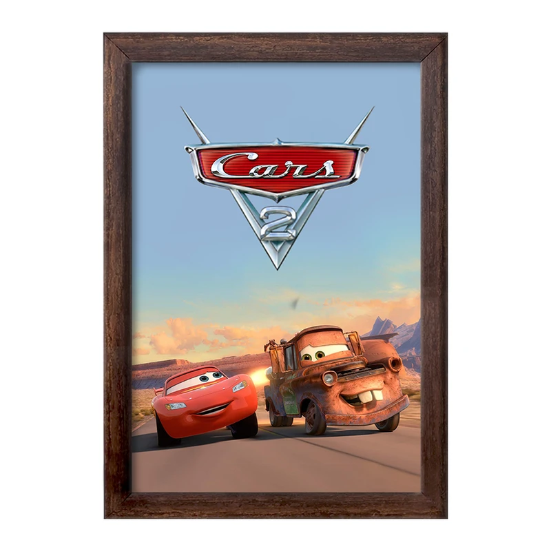 تابلو خندالو طرح ماشین ها (Cars) کد 36535