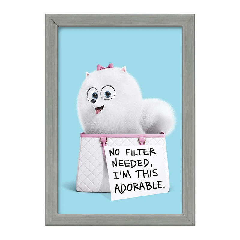 تابلو خندالو طرح زندگی پنهان حیوانات خانگی The Secret Life of Pets  کد 10673