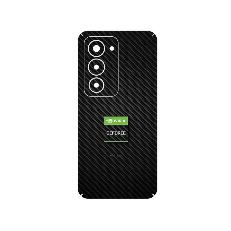 برچسب پوششی ماهوت مدل Nvidia مناسب برای گوشی موبایل شیائومی Redmi 15 4G