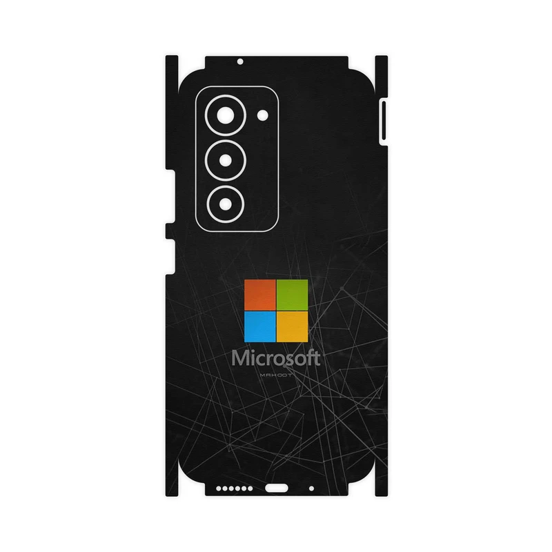 برچسب پوششی ماهوت مدل Microsoft_Logo-FullSkin مناسب برای گوشی موبایل شیائومی Redmi 15 4G