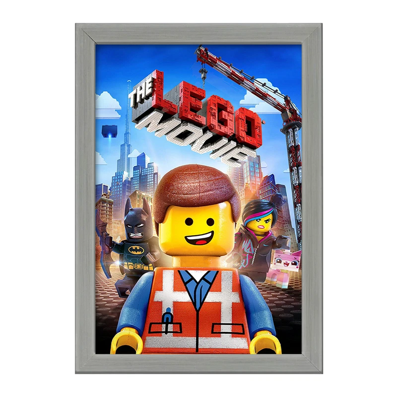 تابلو خندالو طرح انیمیشن لگو LEGO  کد 3763