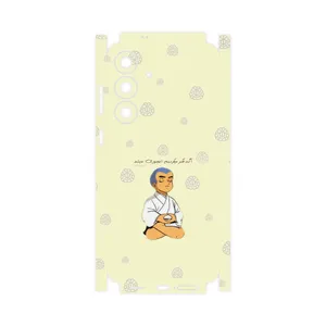 MAHOOT Ikkyu-san-FullSkin Cover Sticker for Samsung Galaxy S25 FE