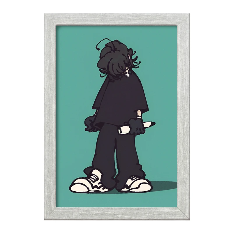 تابلو خندالو طرح خواننده کد F10126