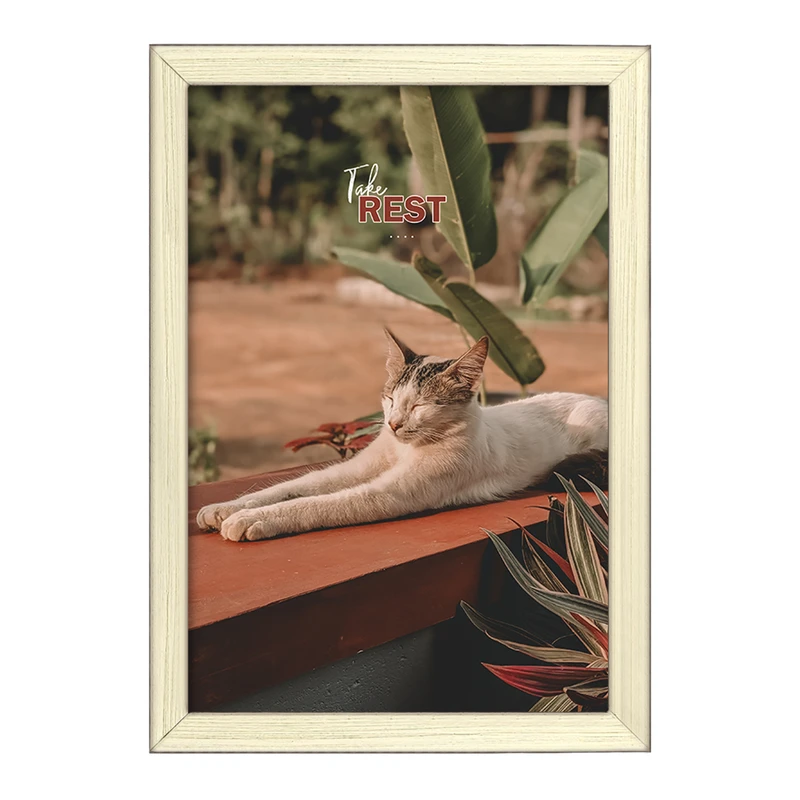 تابلو خندالو طرح گربه کد F10788