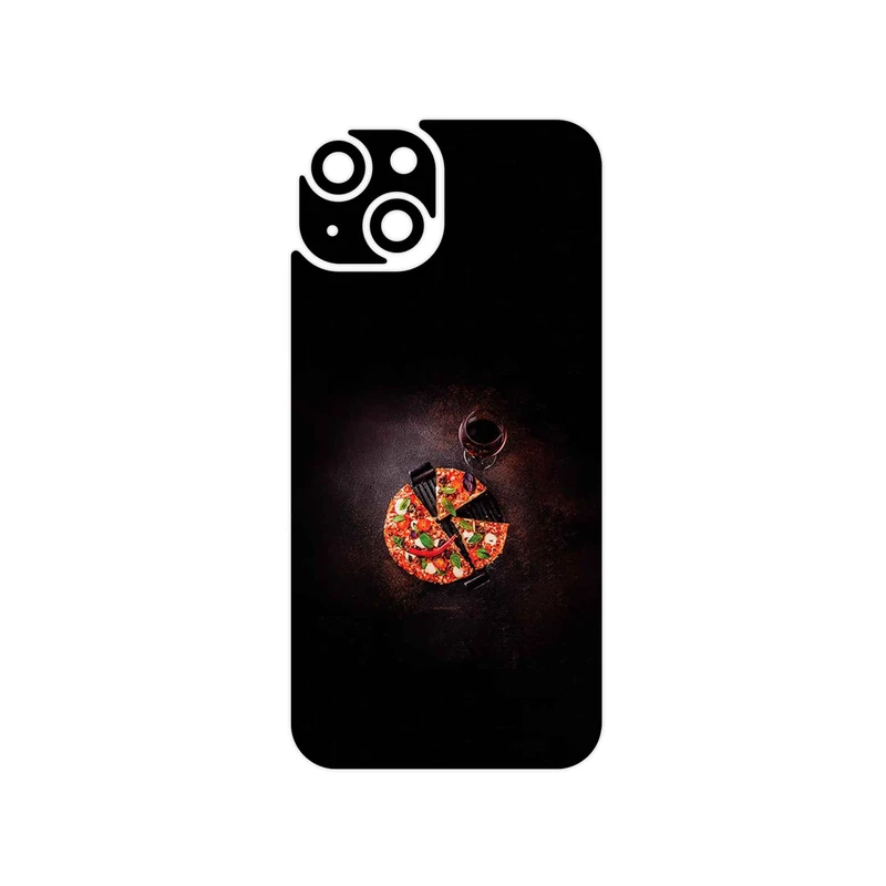 برچسب پوششی ماهوت مدل Pizza مناسب برای گوشی موبایل اپل iPhone 14