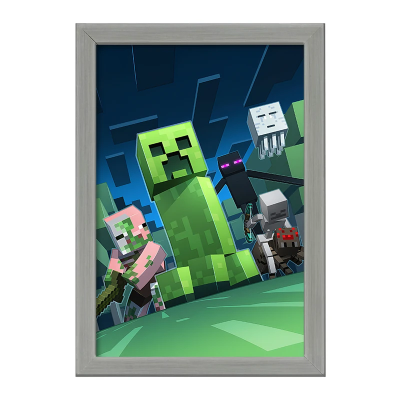 تابلو خندالو طرح ماینکرافت (Minecraft) کد F14079