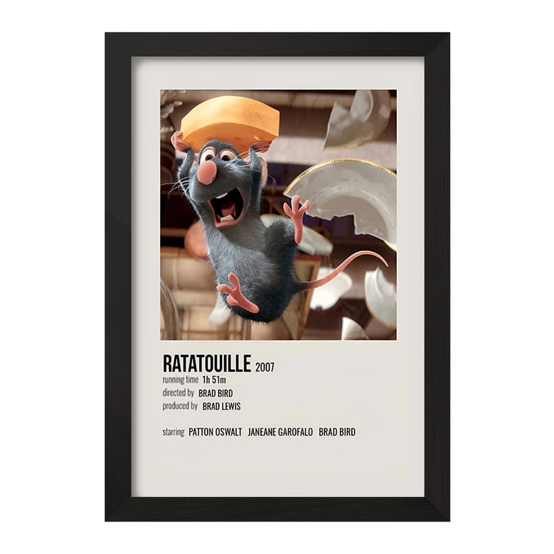 تابلو خندالو طرح موش سرآشپز (Ratatouille) کد F13213